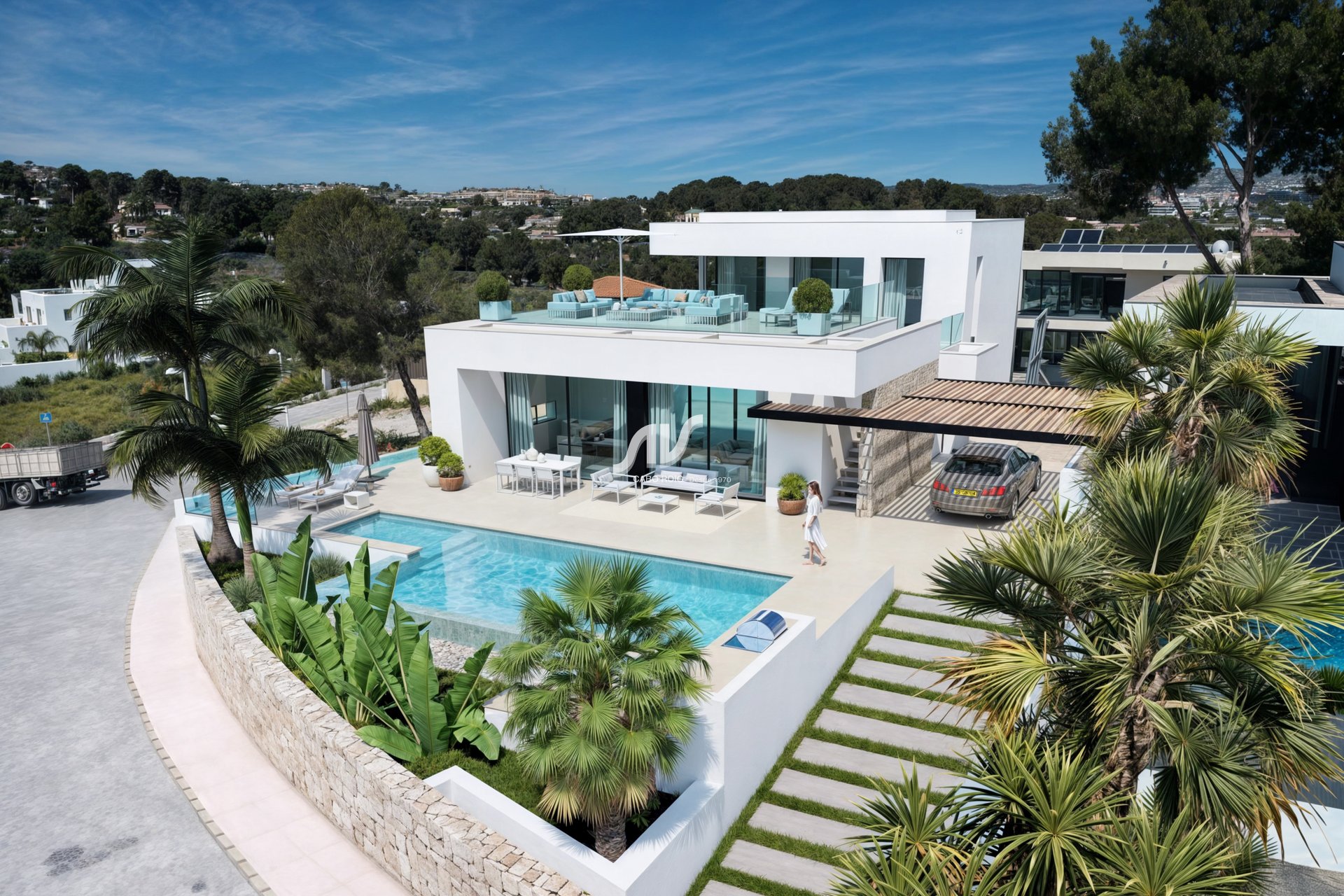 Nowa budowa - Villa - Moraira