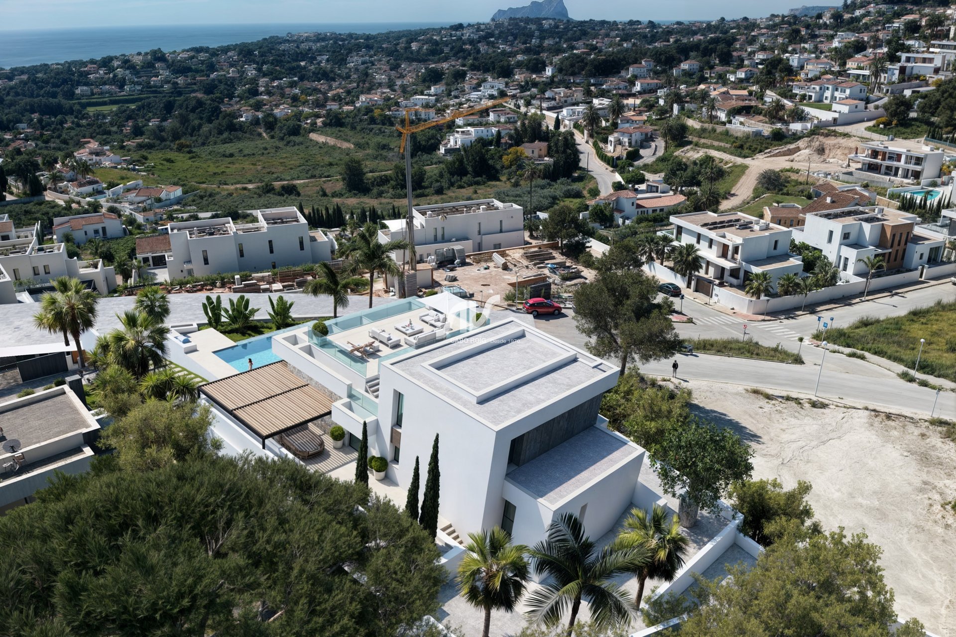 Nowa budowa - Villa - Moraira