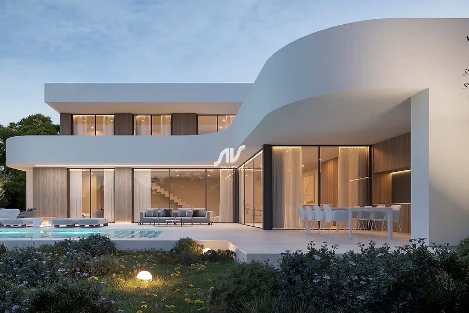 Nowa budowa - Villa - Moraira