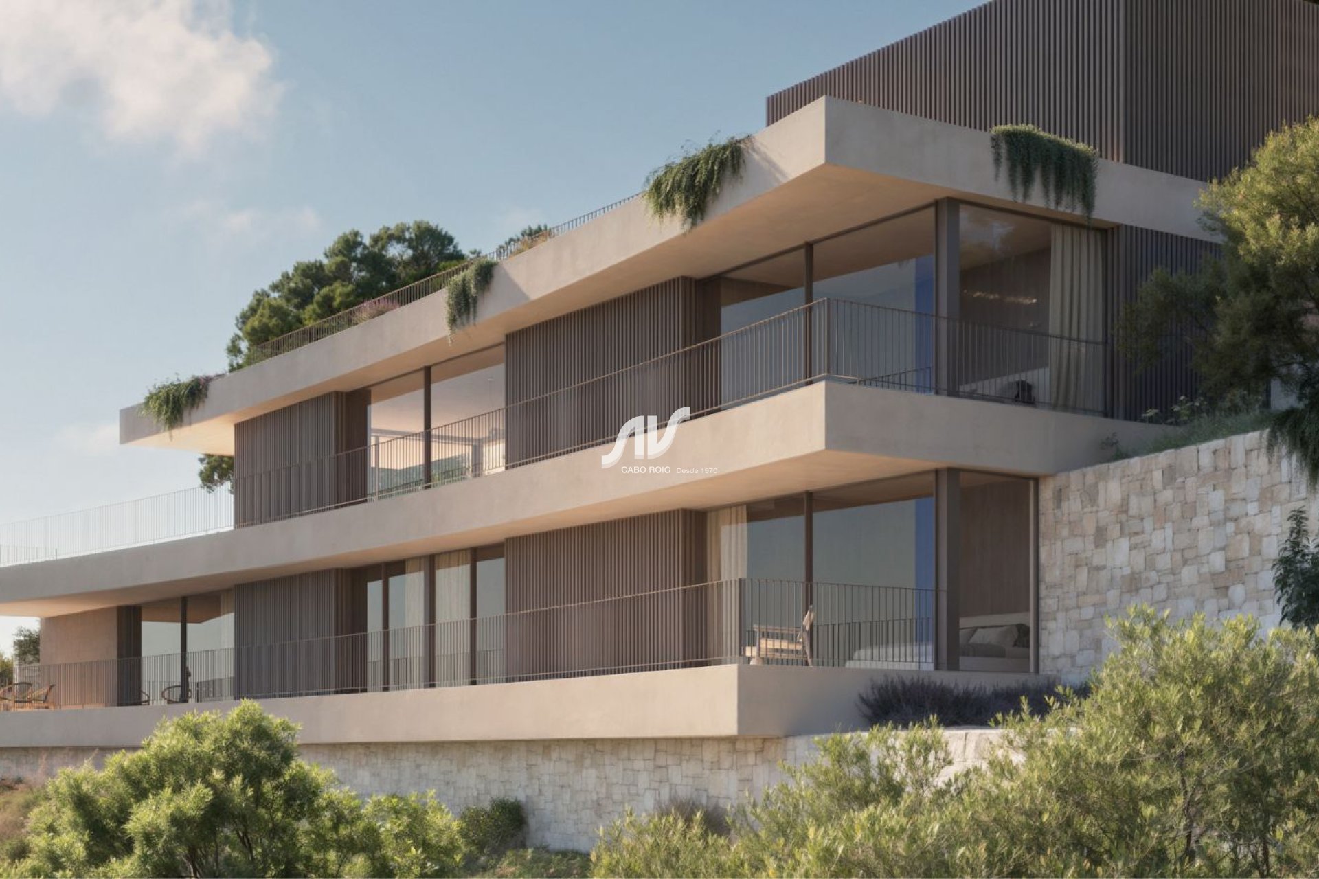 Nowa budowa - Villa - Moraira