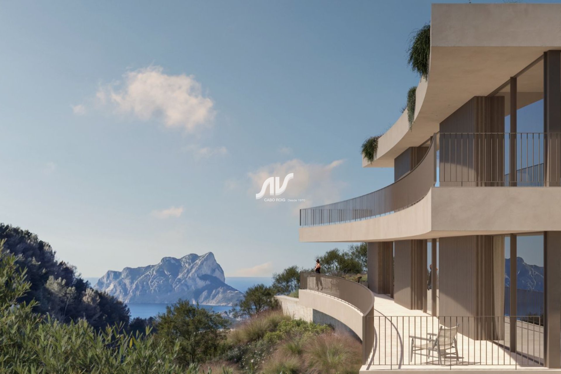 Nowa budowa - Villa - Moraira