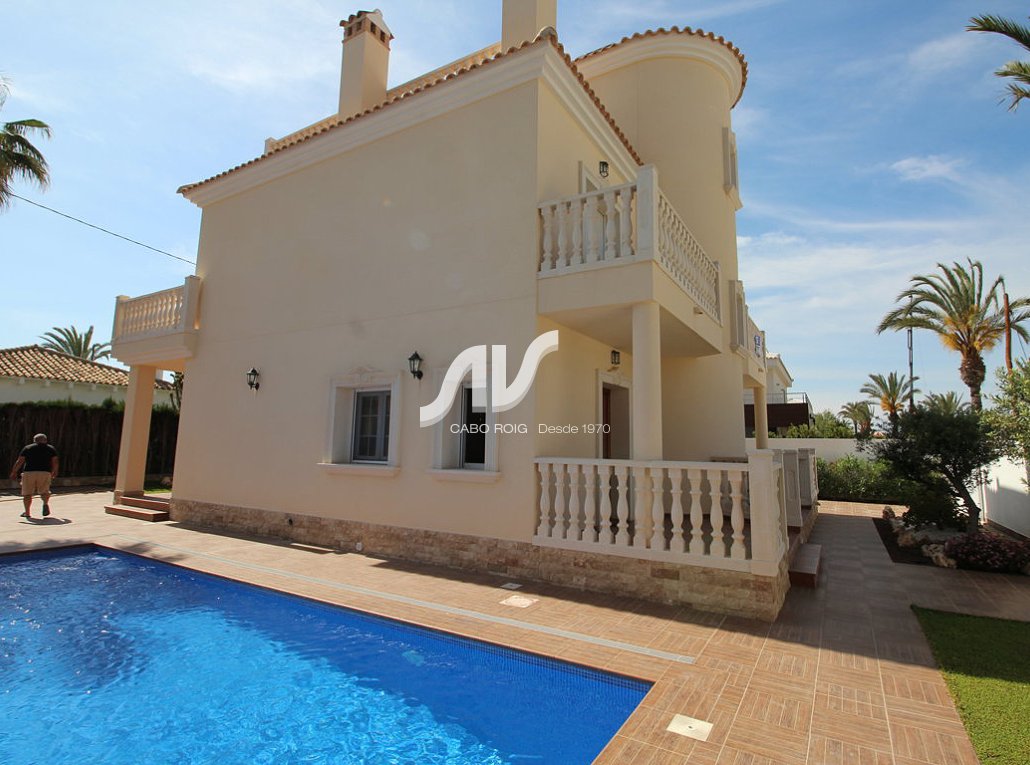 Nowa budowa - Villa - Orihuela Costa - Cabo Roig
