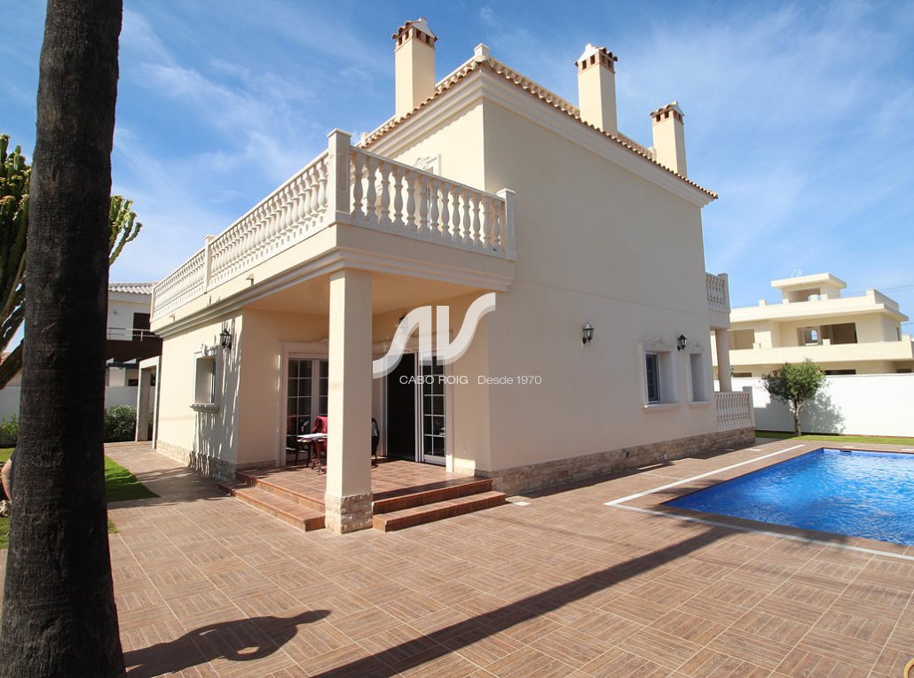 Nowa budowa - Villa - Orihuela Costa - Cabo Roig