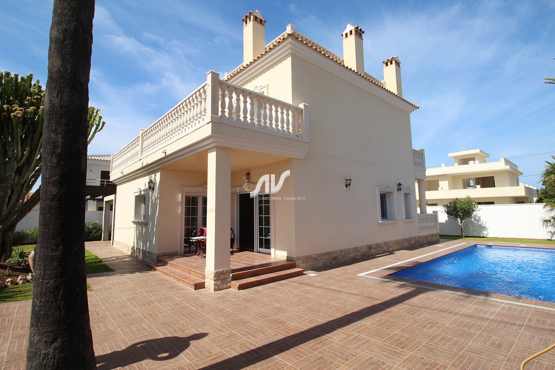 Nowa budowa - Villa - Orihuela Costa - Cabo Roig