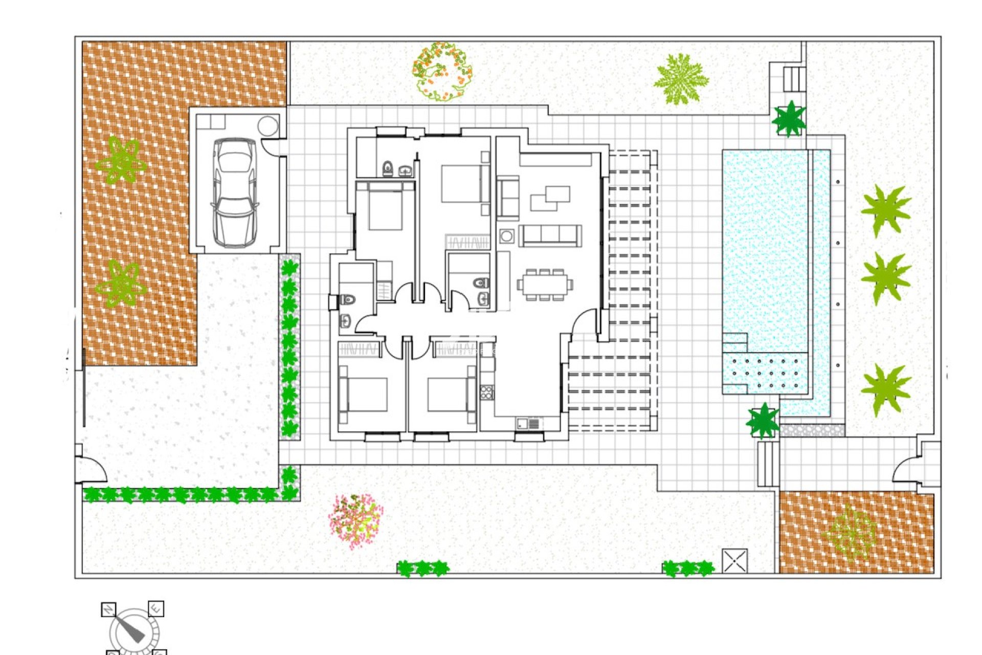 Nowa budowa - Villa - Orihuela Costa - Cabo Roig