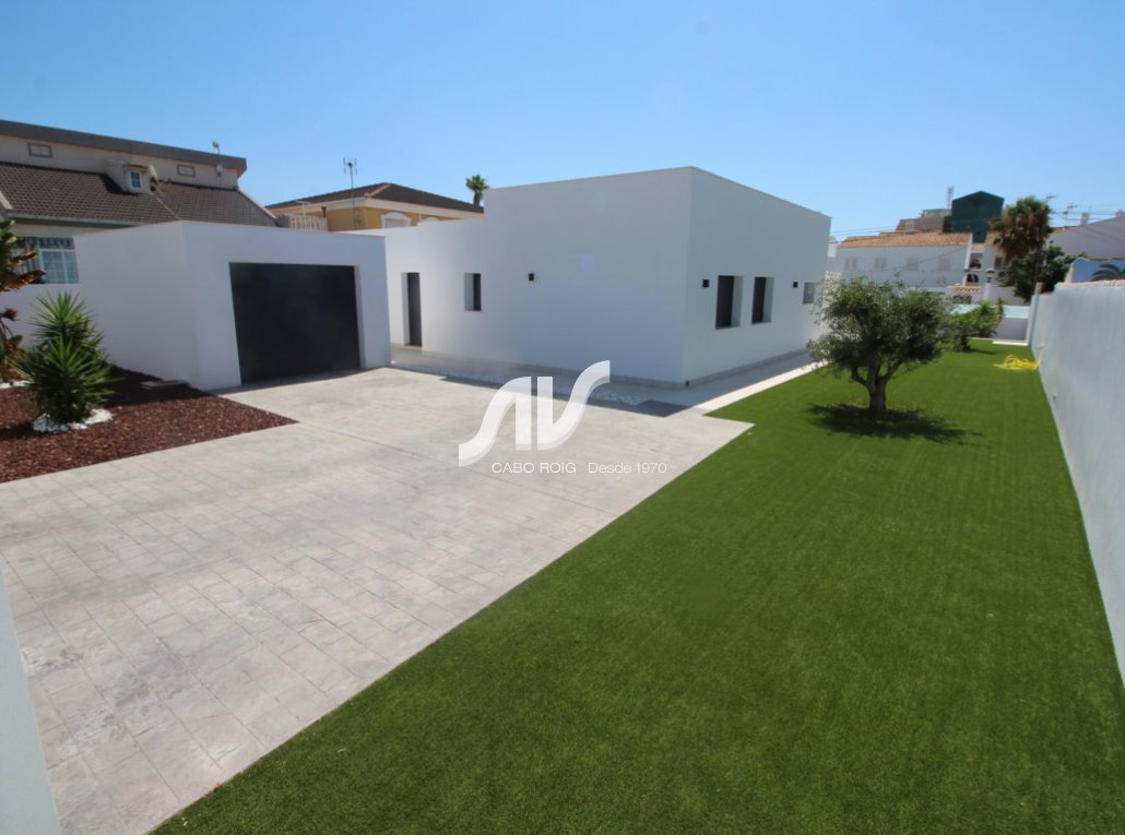Nowa budowa - Villa - Orihuela Costa - Cabo Roig