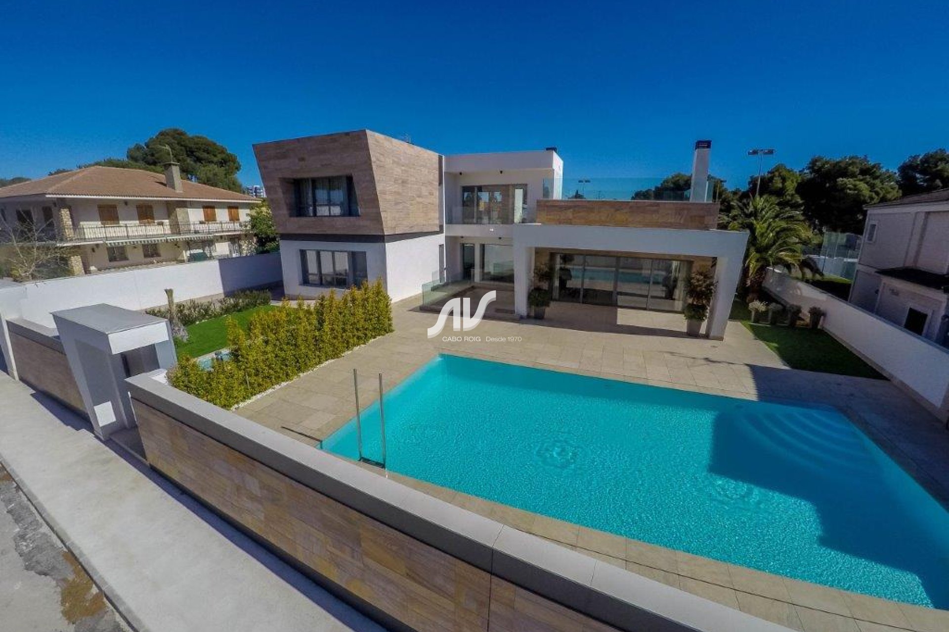 Nowa budowa - Villa - Orihuela Costa - Campoamor