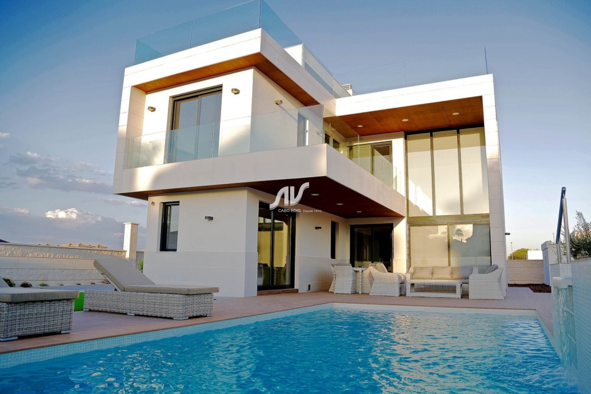 Nowa budowa - Villa - Orihuela Costa - Campoamor
