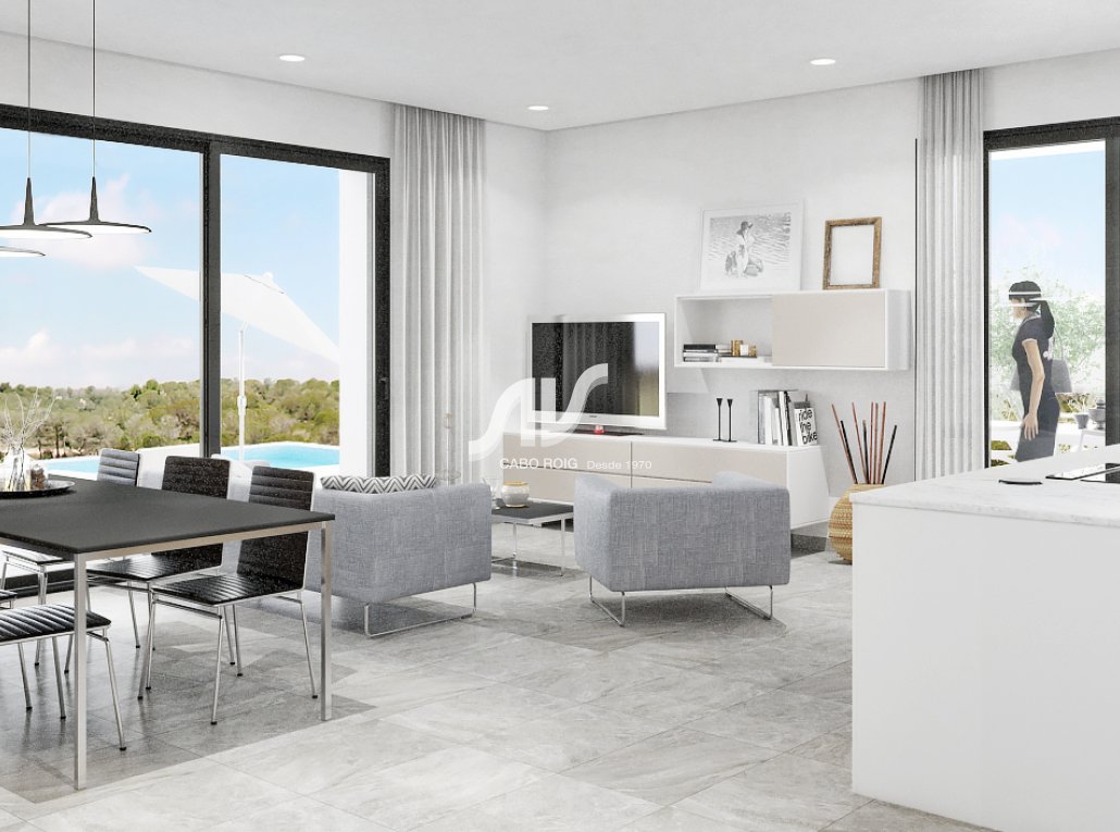 Nowa budowa - Villa - Orihuela Costa - Campoamor