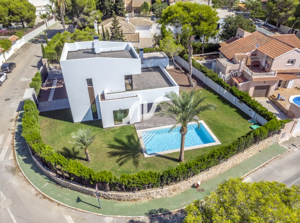 Nowa budowa - Villa - Orihuela Costa - Campoamor