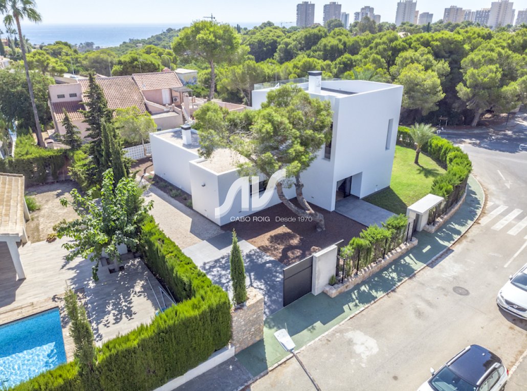 Nowa budowa - Villa - Orihuela Costa - Campoamor