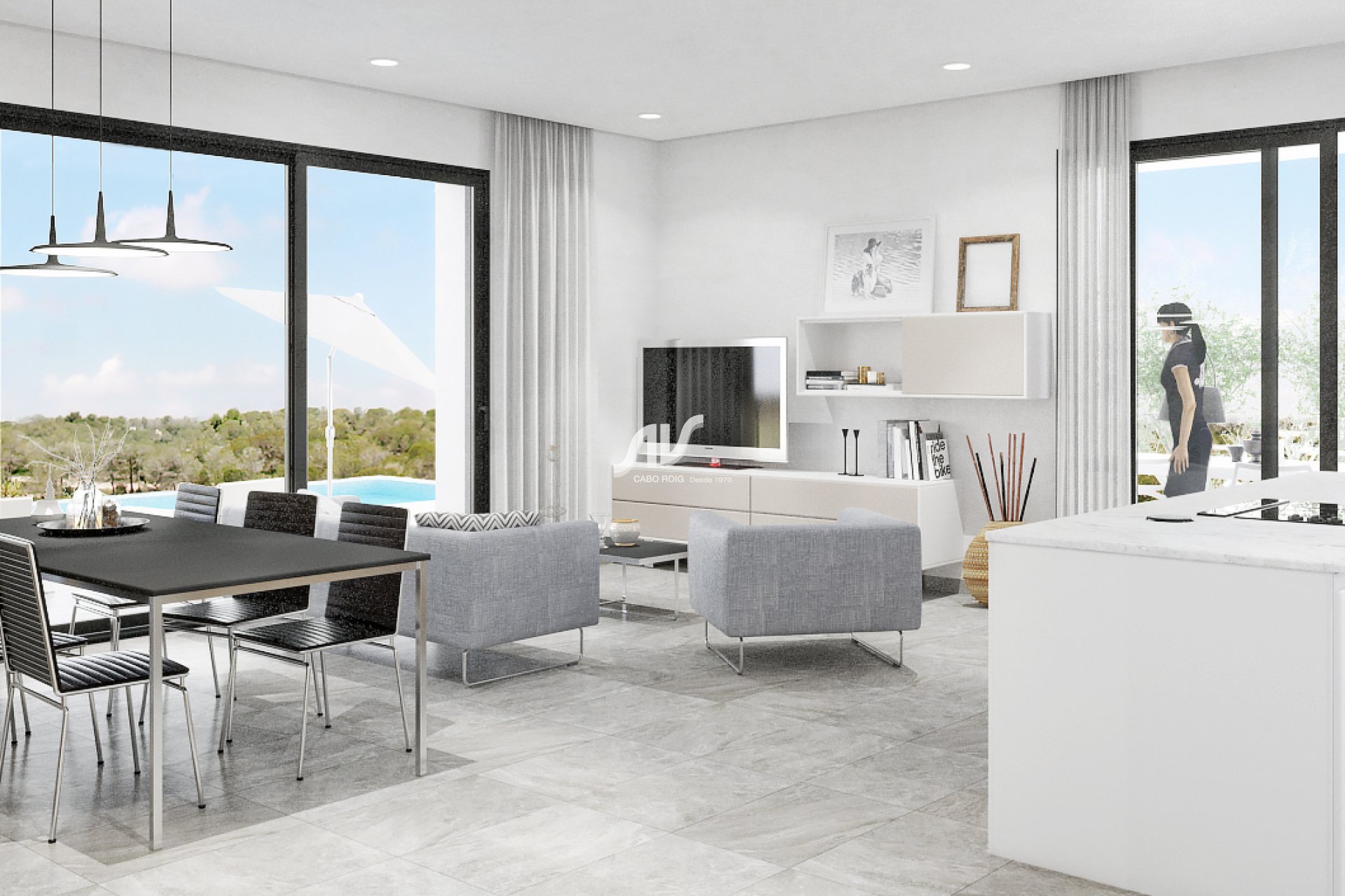 Nowa budowa - Villa - Orihuela Costa - Campoamor