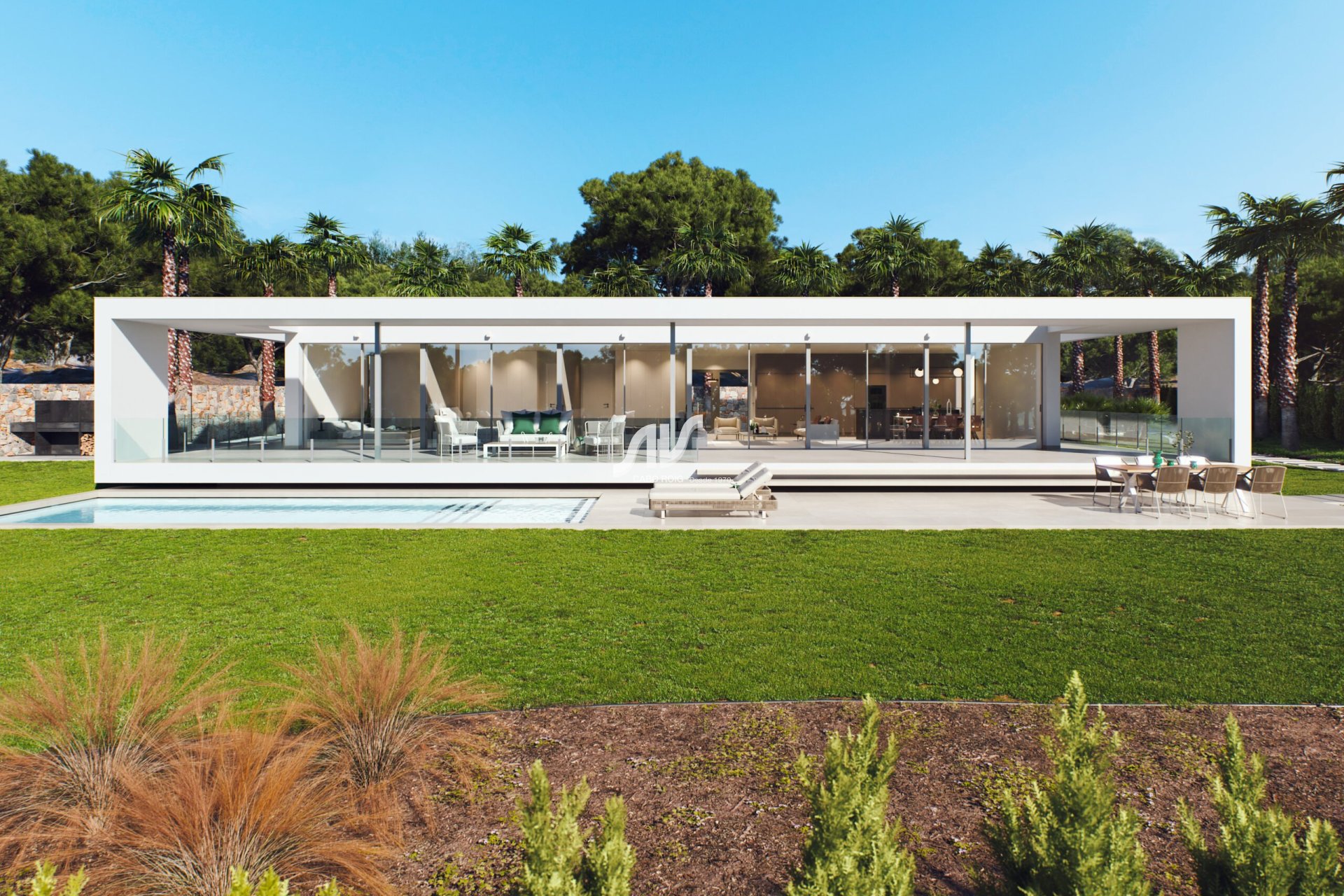 Nowa budowa - Villa - Orihuela Costa - Campoamor