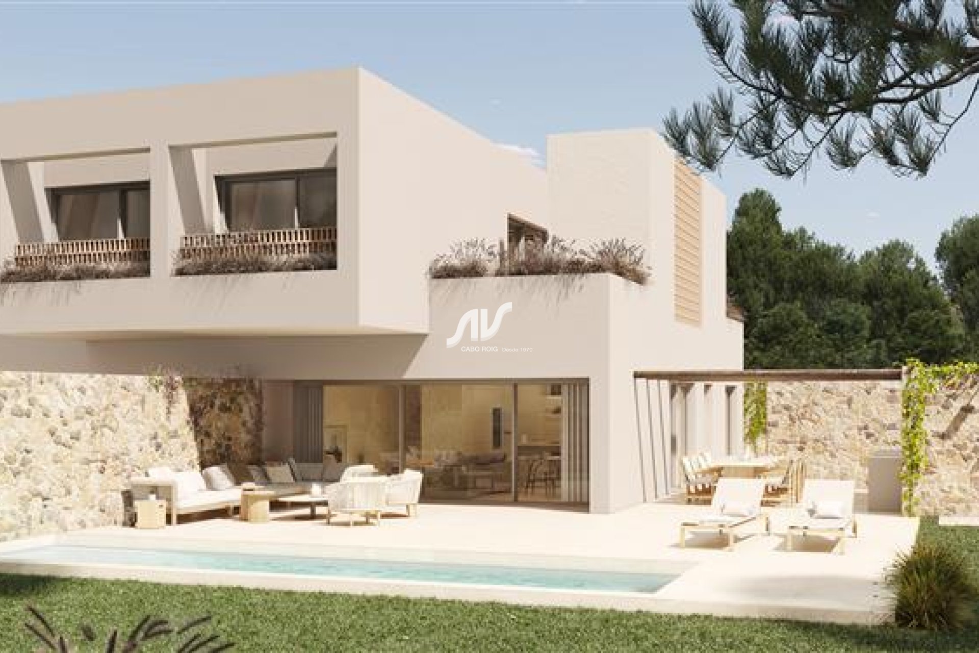 Nowa budowa - Villa - Orihuela Costa - Campoamor