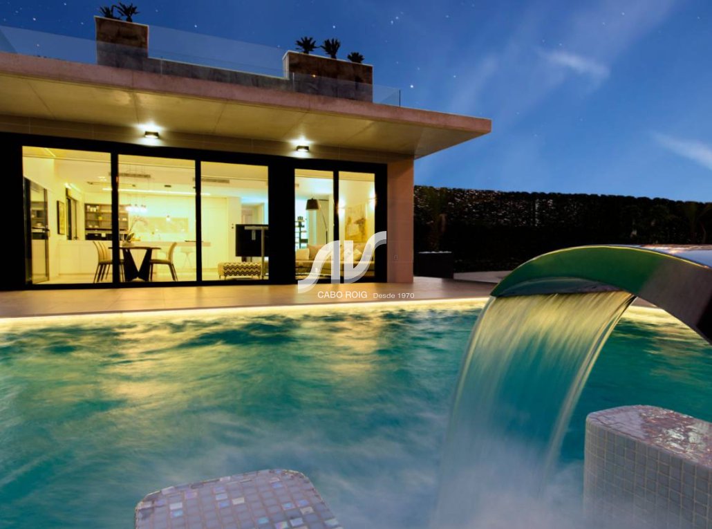 Nowa budowa - Villa - Orihuela Costa - Campoamor