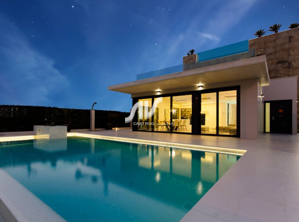 Nowa budowa - Villa - Orihuela Costa - Orihuela