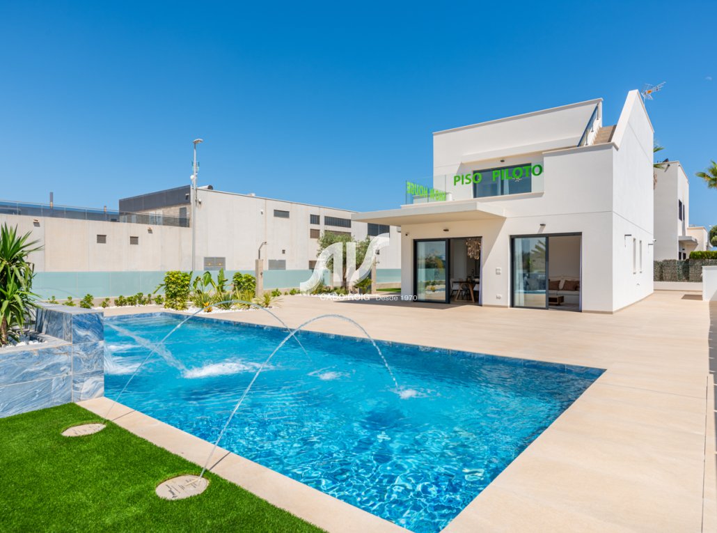 Nowa budowa - Villa - Orihuela Costa - Orihuela