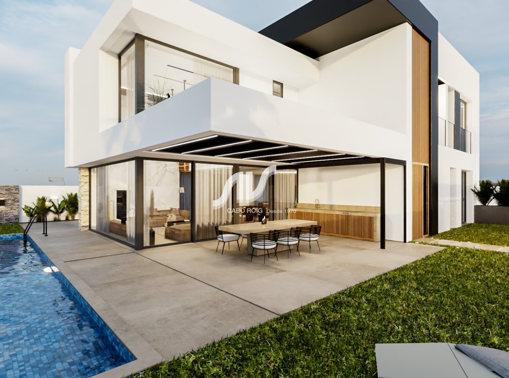Nowa budowa - Villa - Orihuela Costa