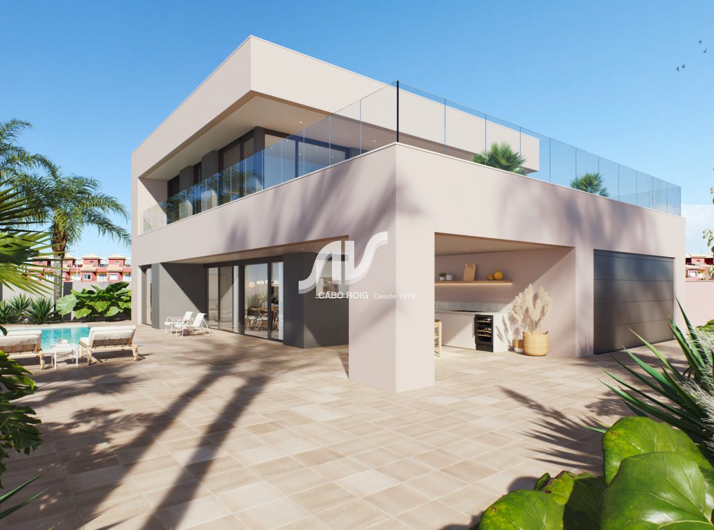 Nowa budowa - Villa - Orihuela Costa