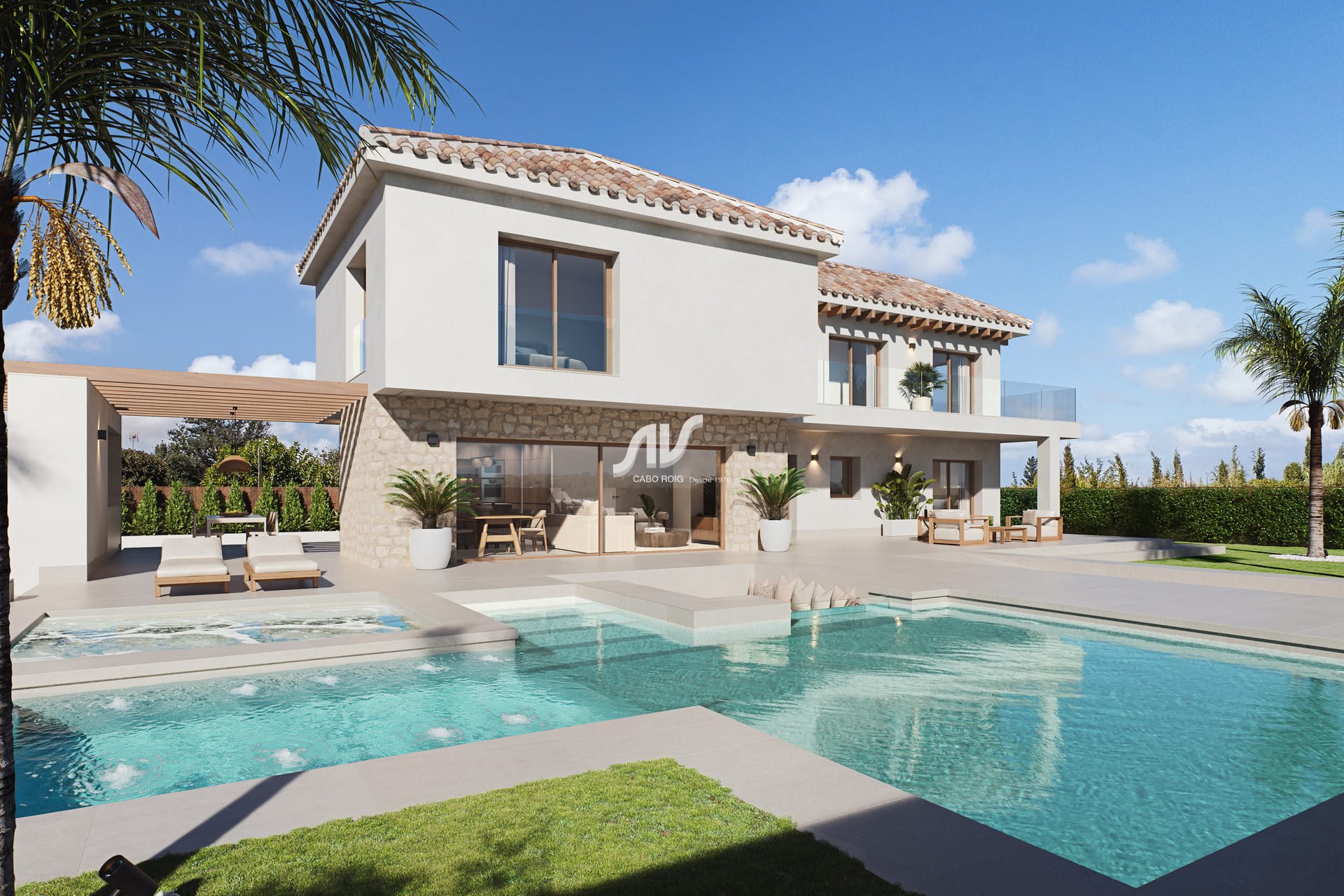 Nowa budowa - Villa - Orihuela Costa