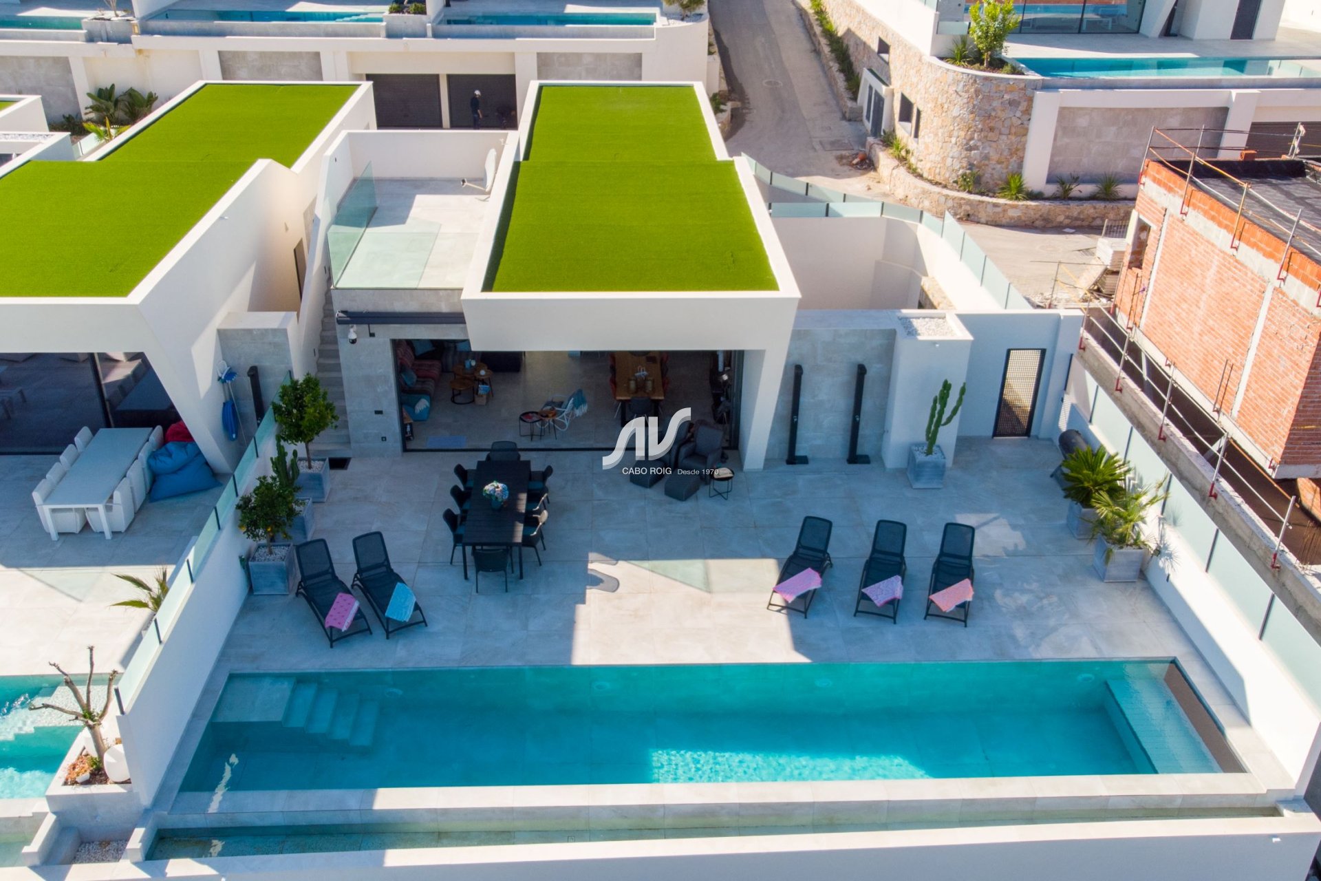 Nowa budowa - Villa - Rojales