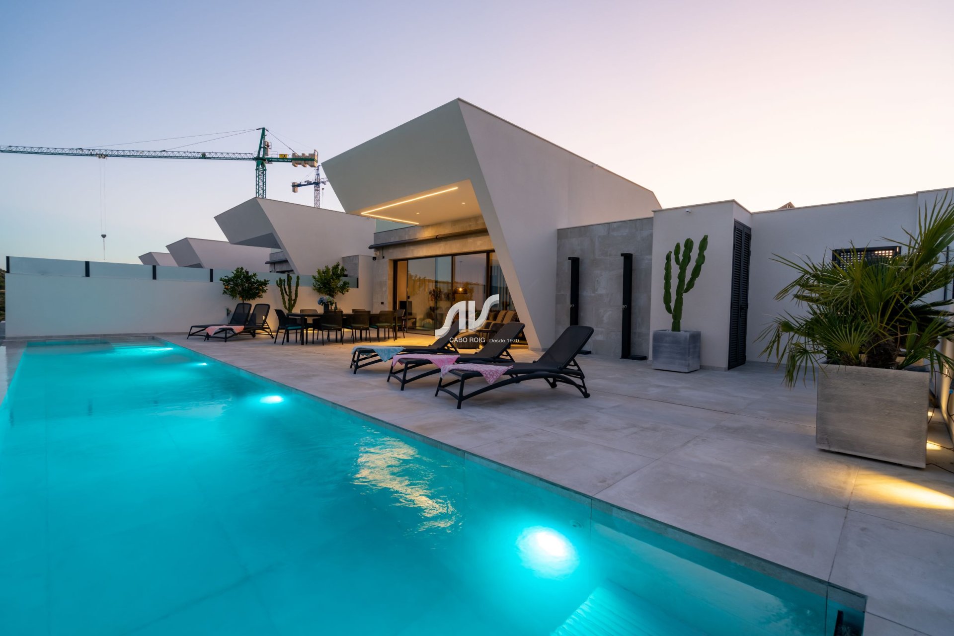 Nowa budowa - Villa - Rojales