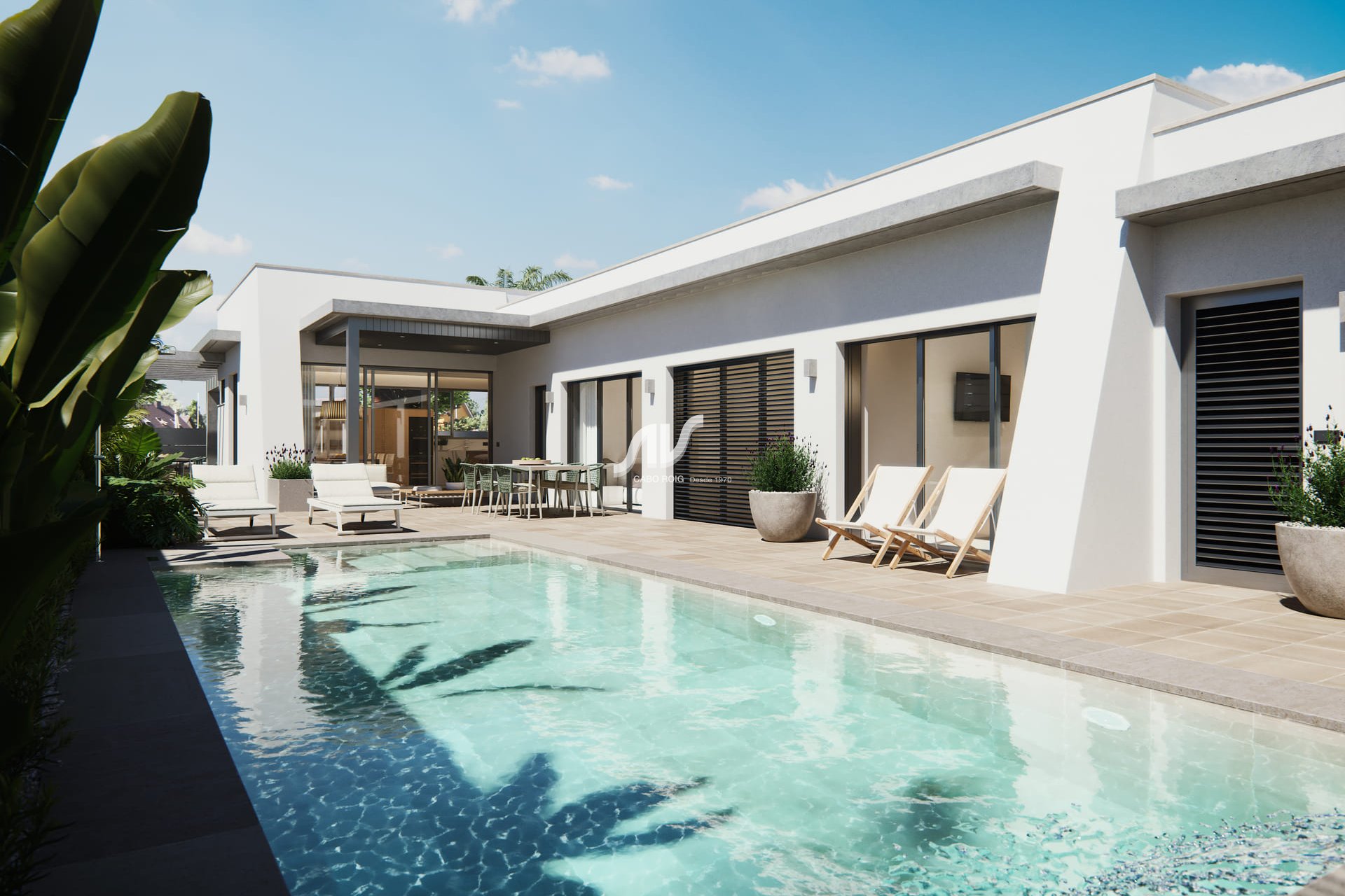 Nowa budowa - Villa - San Javier