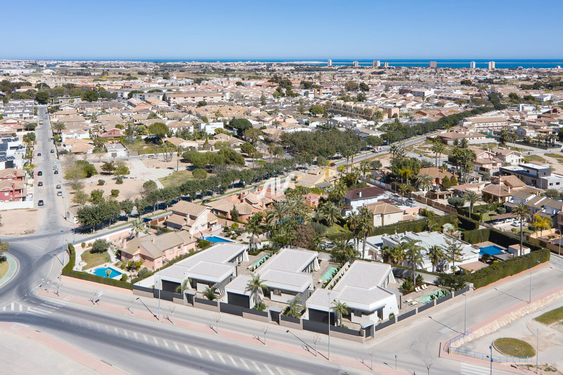 Nowa budowa - Villa - San Javier