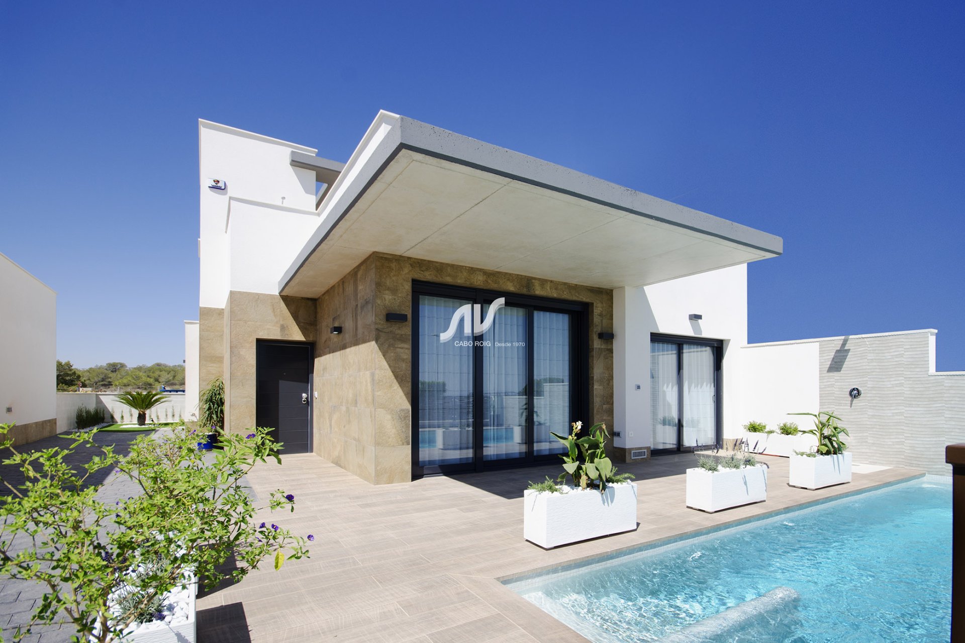 Nowa budowa - Villa - San Miguel de Salinas