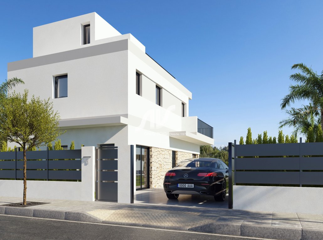 Nowa budowa - Villa - San Miguel de Salinas