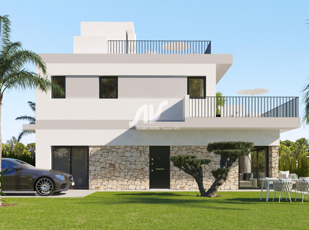 Nowa budowa - Villa - San Miguel de Salinas