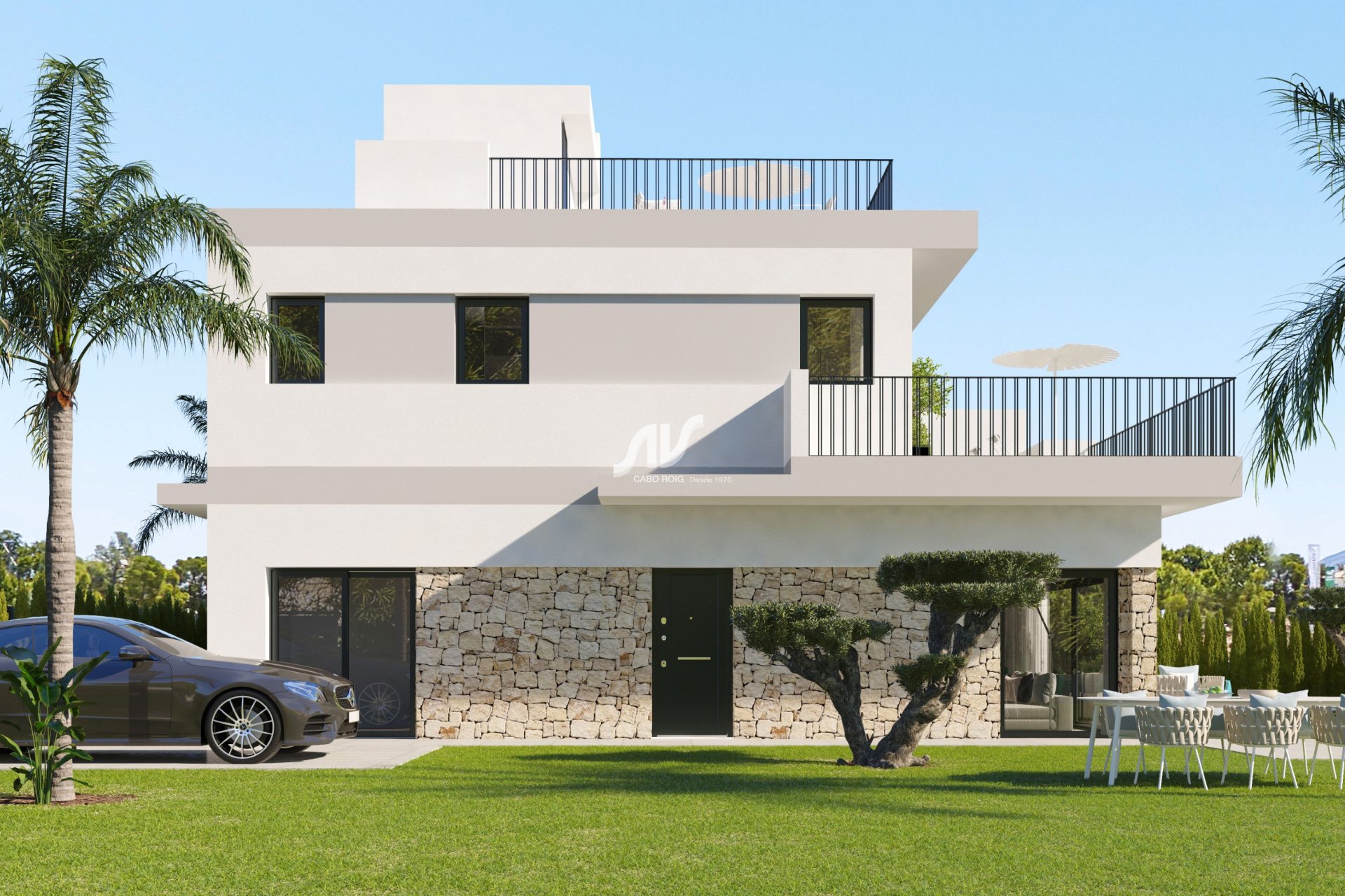 Nowa budowa - Villa - San Miguel de Salinas