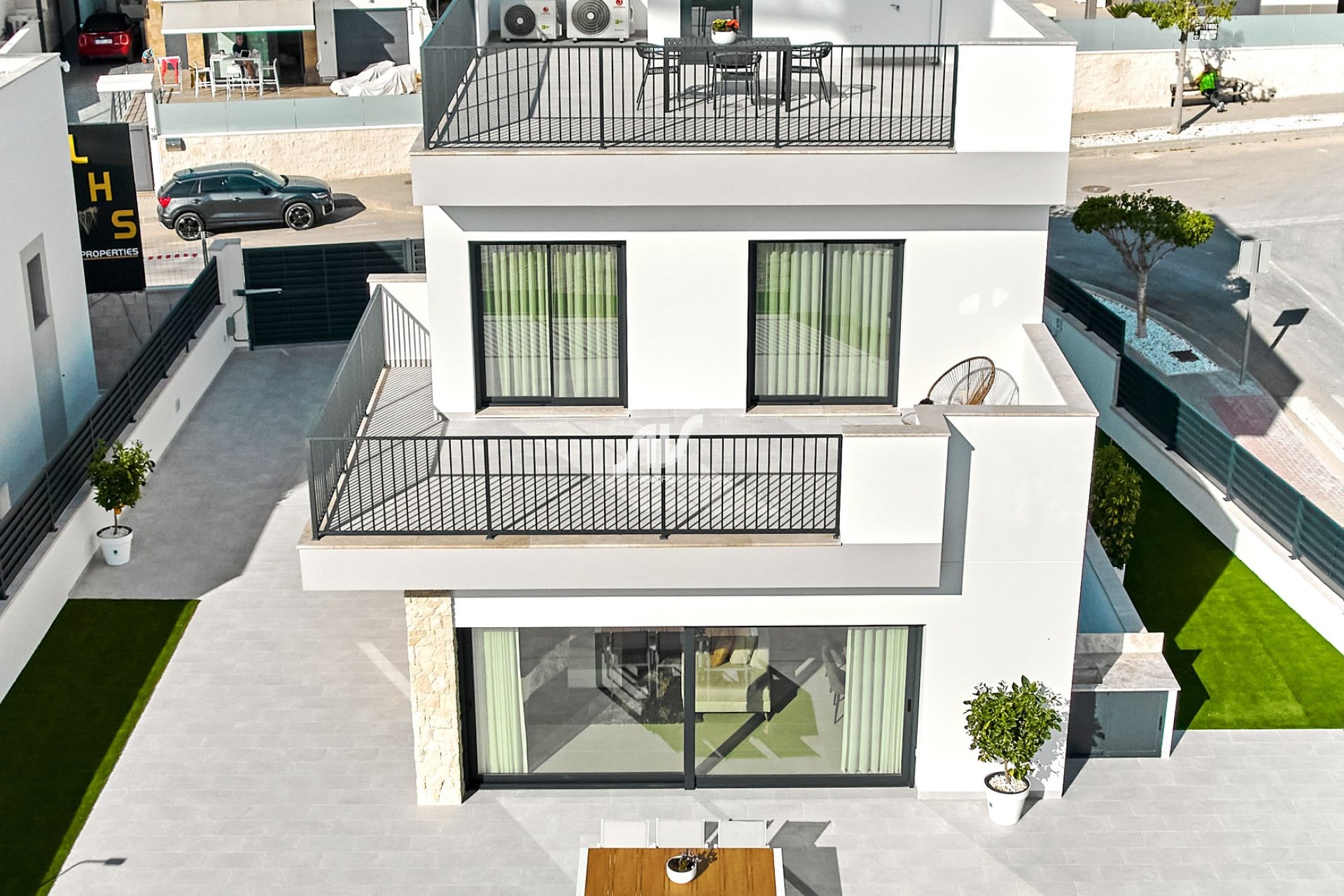 Nowa budowa - Villa - San Miguel de Salinas