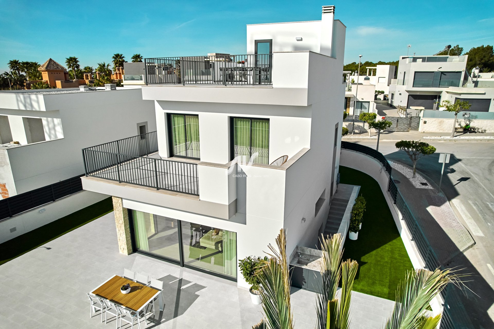 Nowa budowa - Villa - San Miguel de Salinas