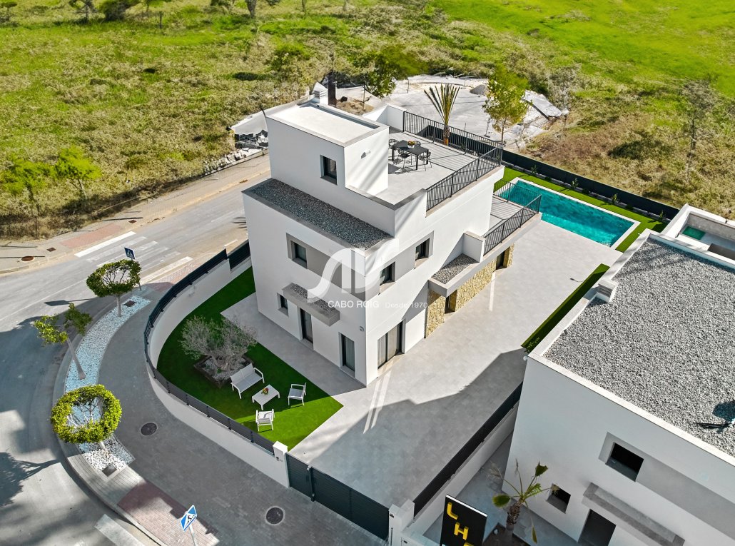 Nowa budowa - Villa - San Miguel de Salinas