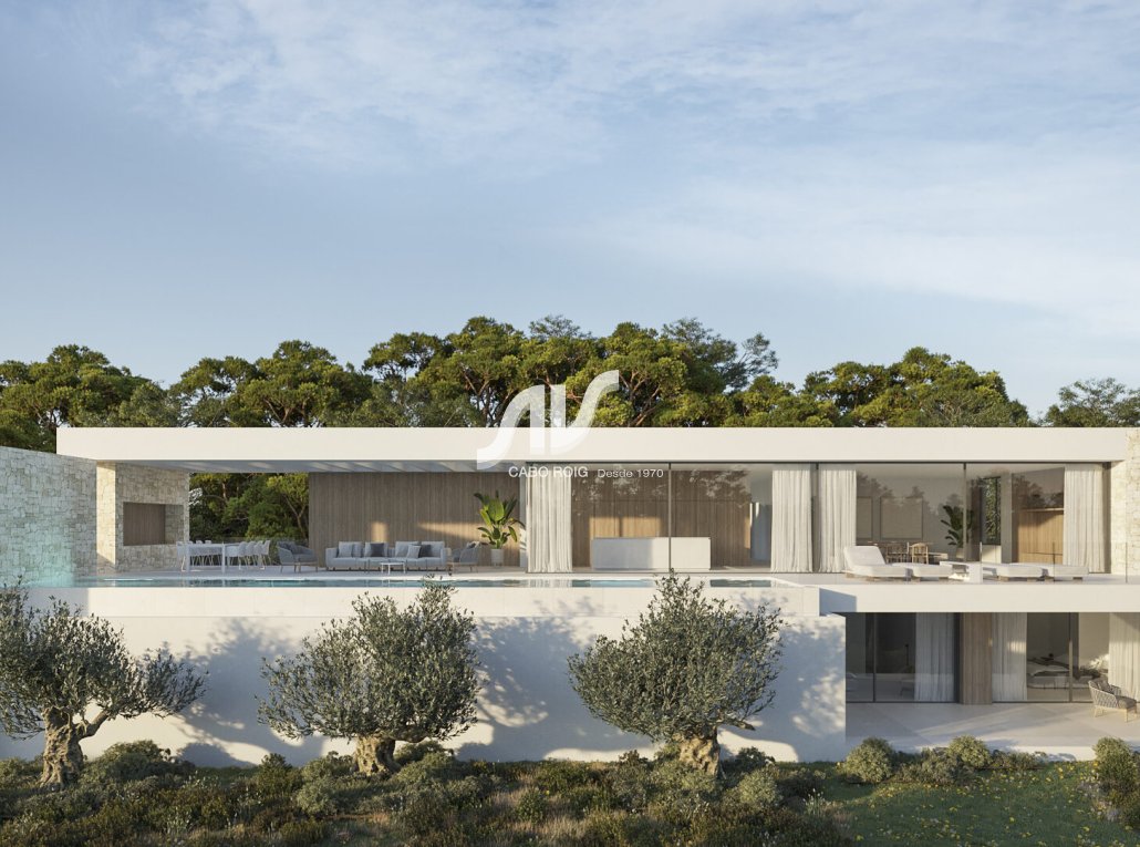 Nowa budowa - Villa - Teulada