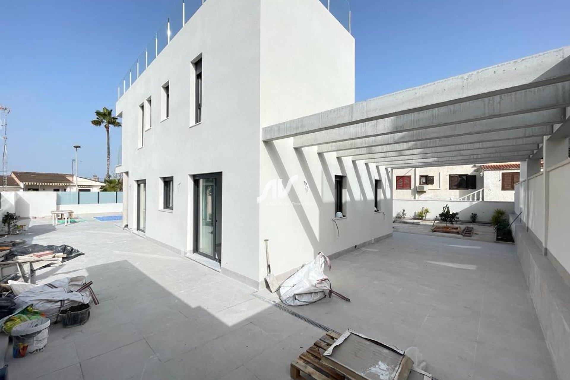 Nowa budowa - Villa - Torrevieja - Los Balcones