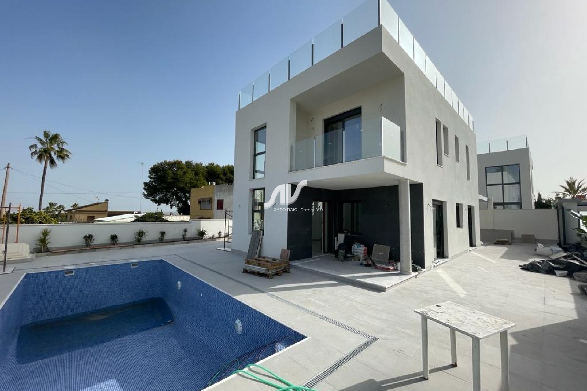 Nowa budowa - Villa - Torrevieja - Los Balcones