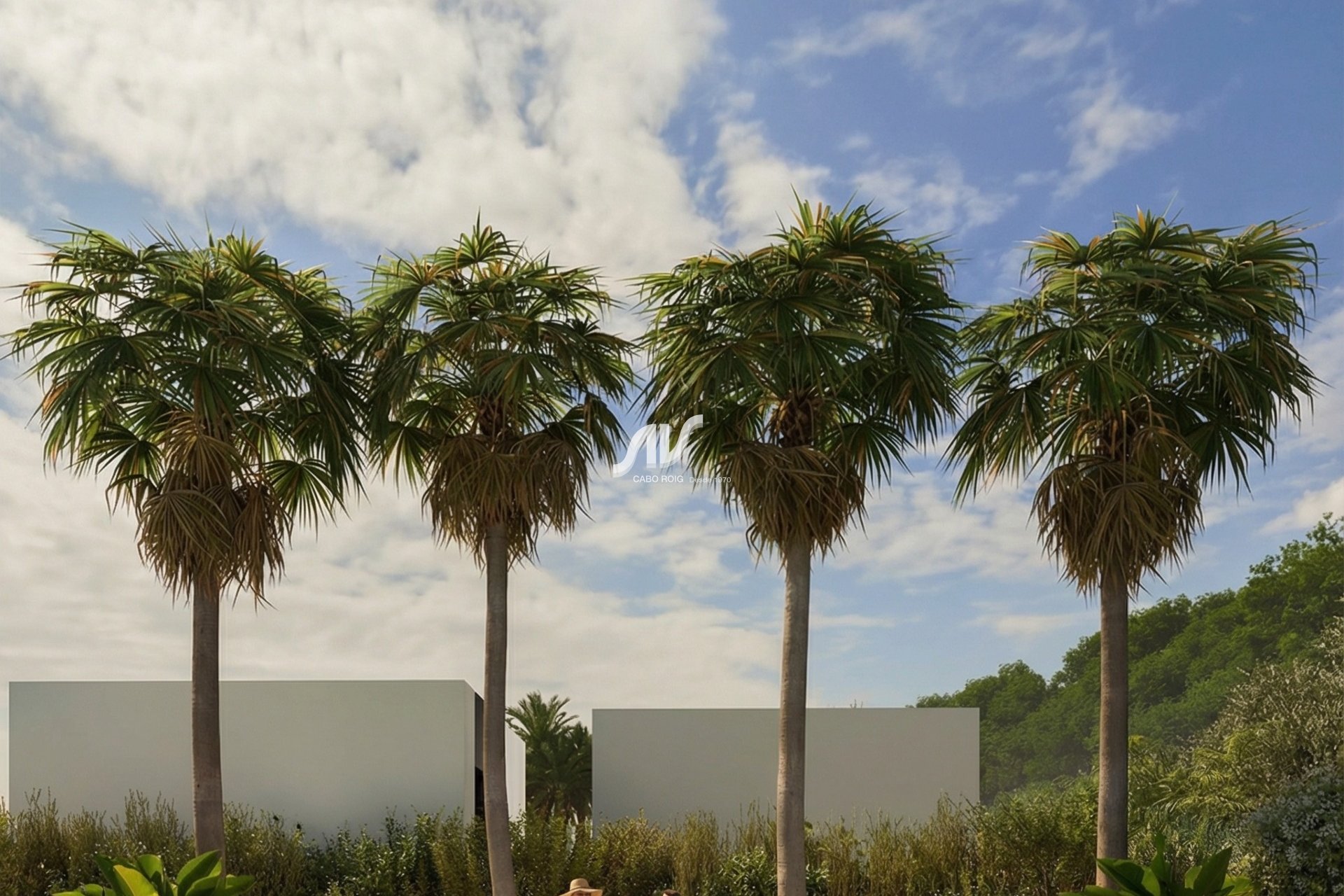 Nowa budowa - Willa bliźniacza - Alfaz del Pi