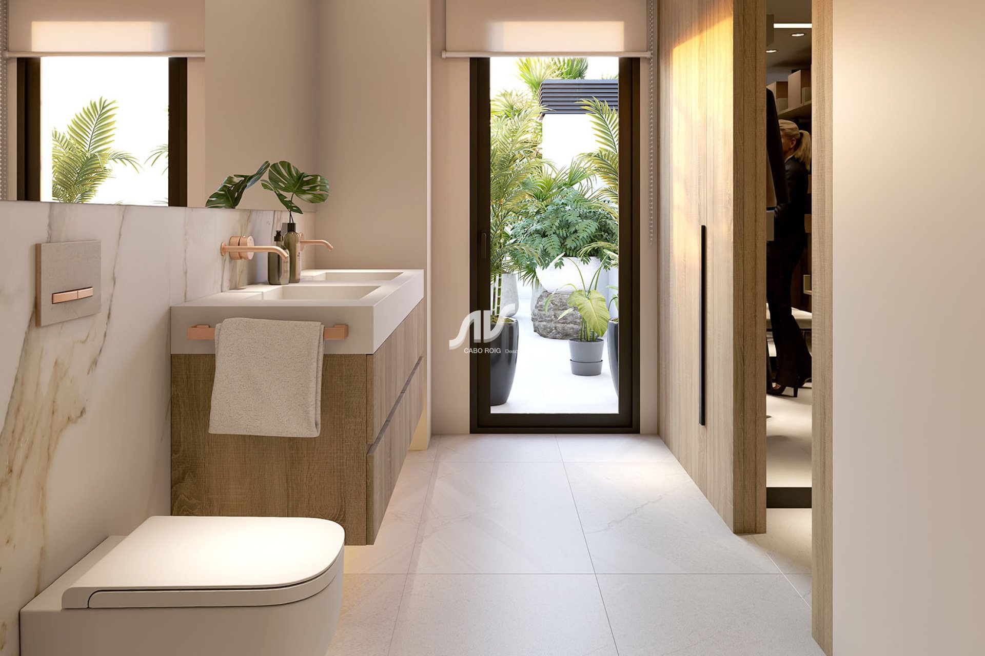 Nowa budowa - Willa bliźniacza - Algorfa