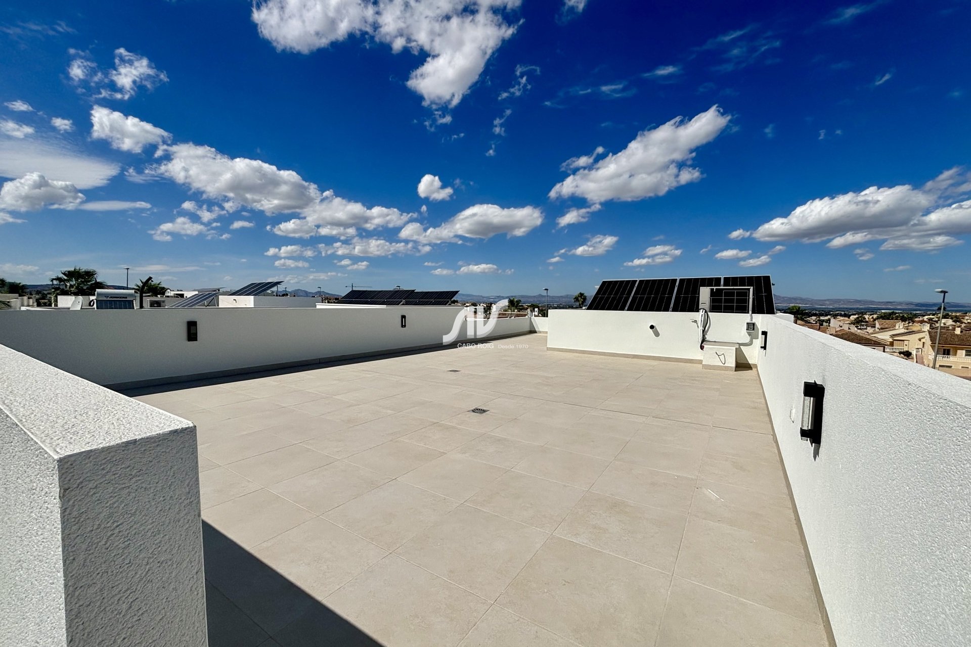 Nowa budowa - Willa bliźniacza - Benijófar