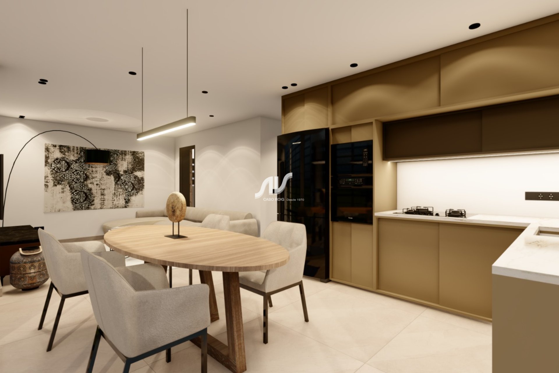 Nowa budowa - Willa bliźniacza - Benijófar