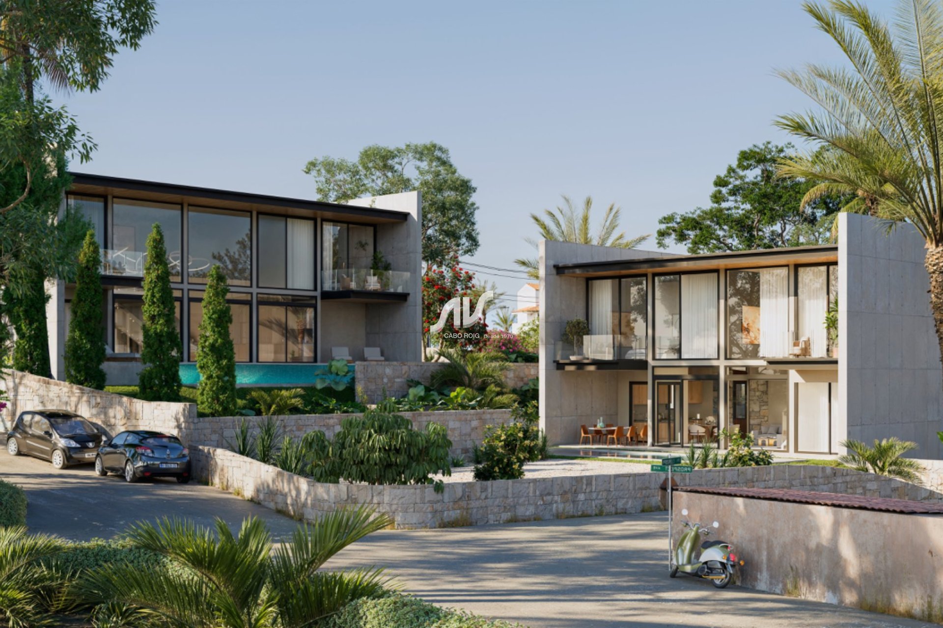 Nowa budowa - Willa bliźniacza - Calpe
