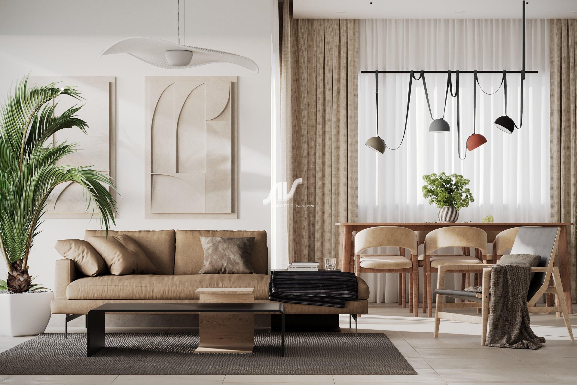 Nowa budowa - Willa bliźniacza - Calpe