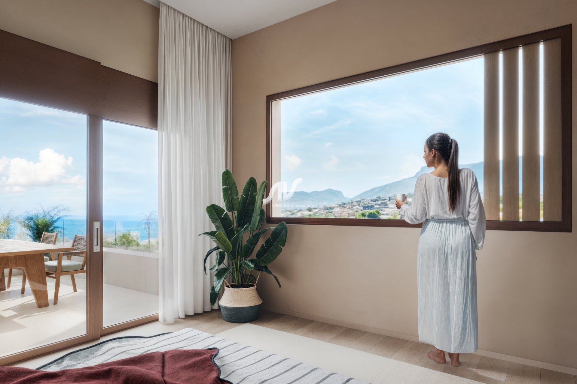 Nowa budowa - Willa bliźniacza - Calpe