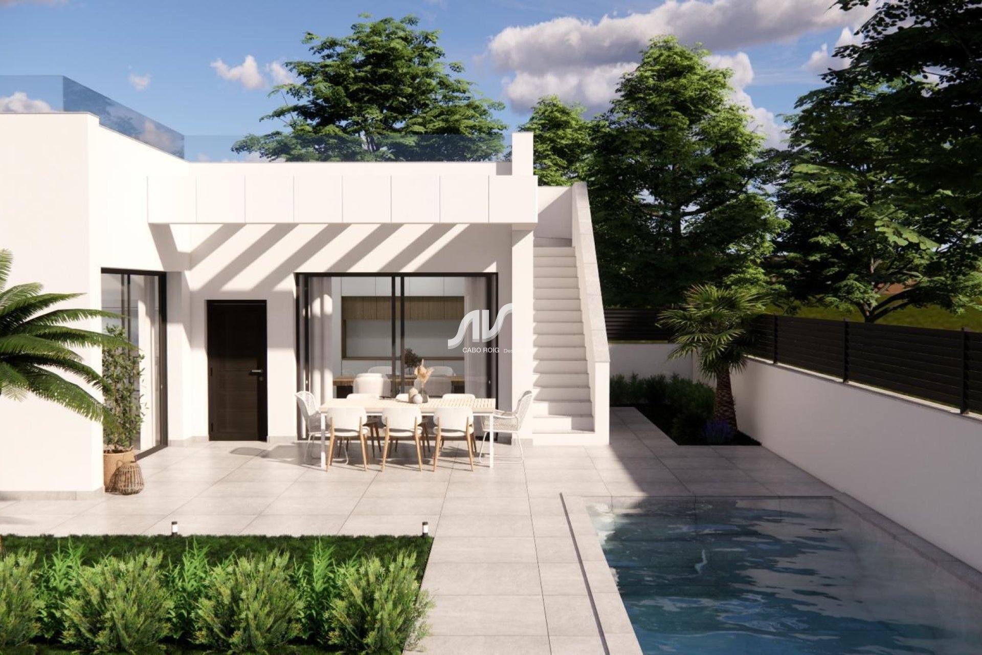 Nowa budowa - Willa bliźniacza - Ciudad Quesada