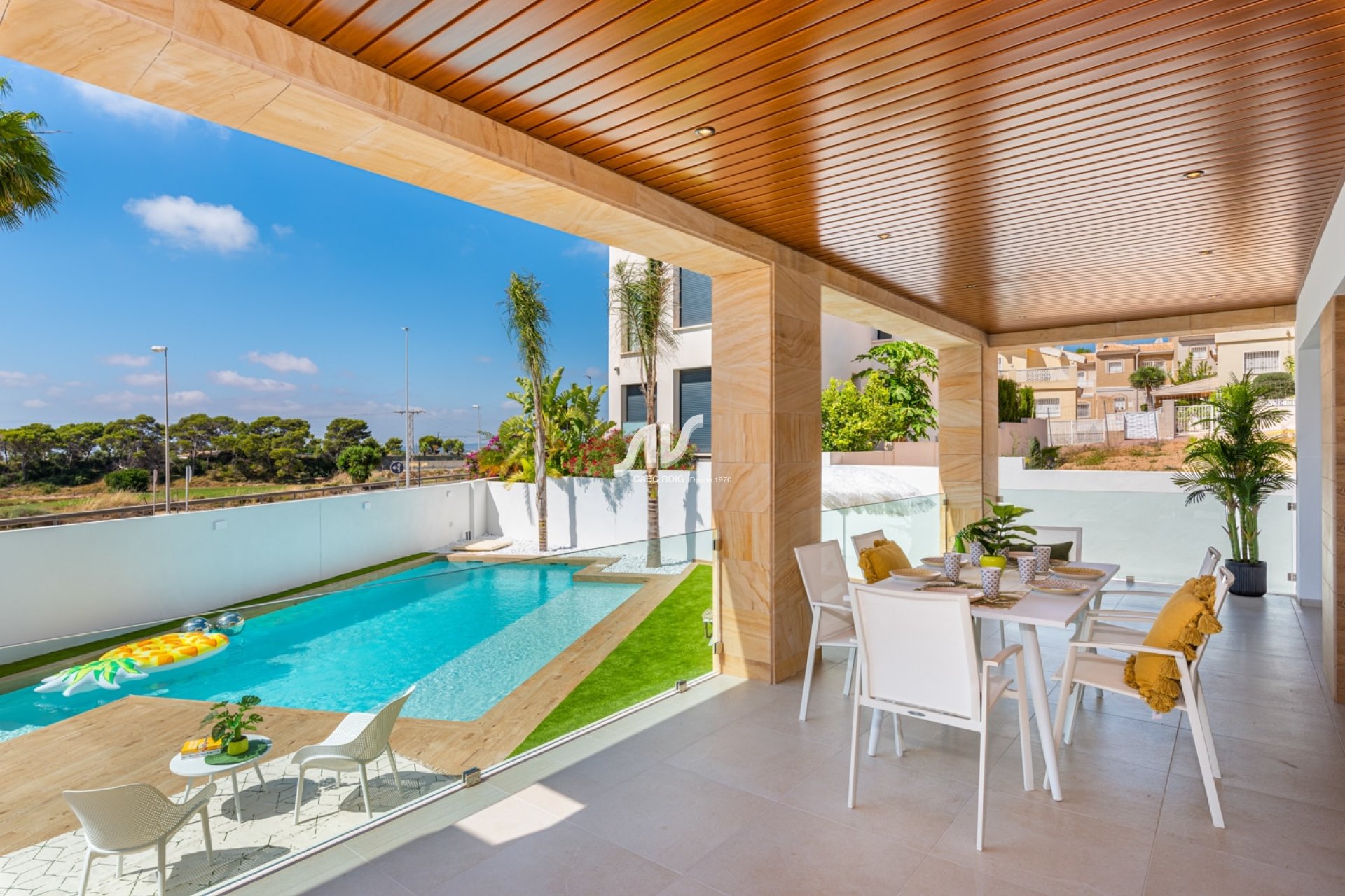 Nowa budowa - Willa bliźniacza - Ciudad Quesada