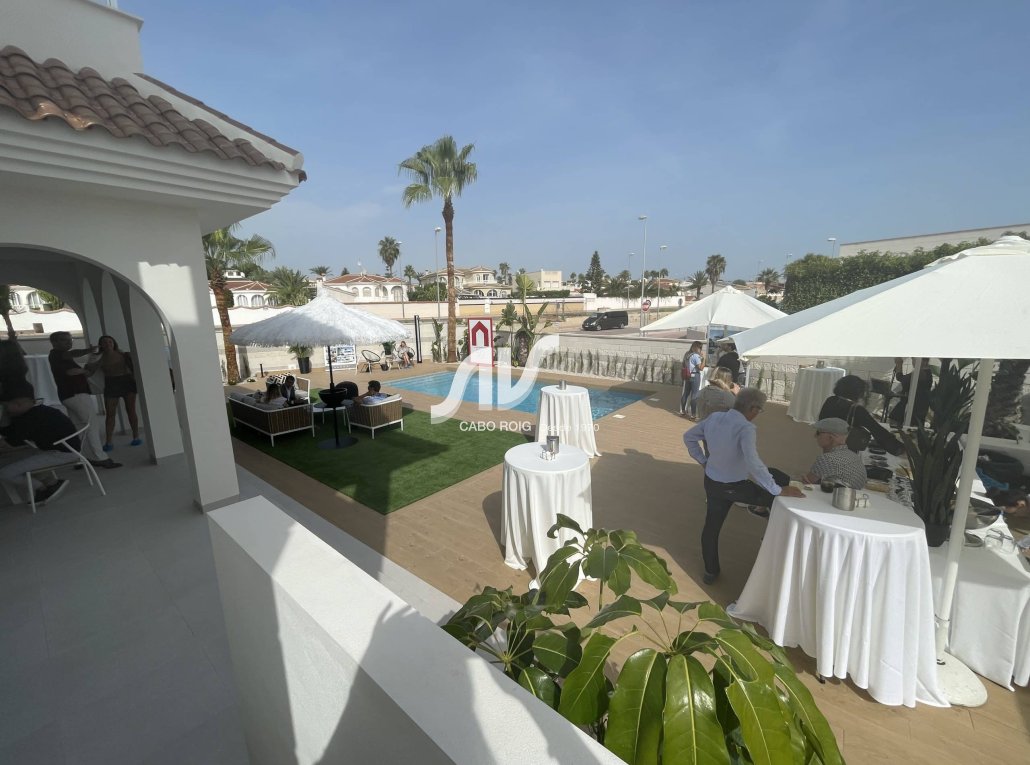 Nowa budowa - Willa bliźniacza - Ciudad Quesada