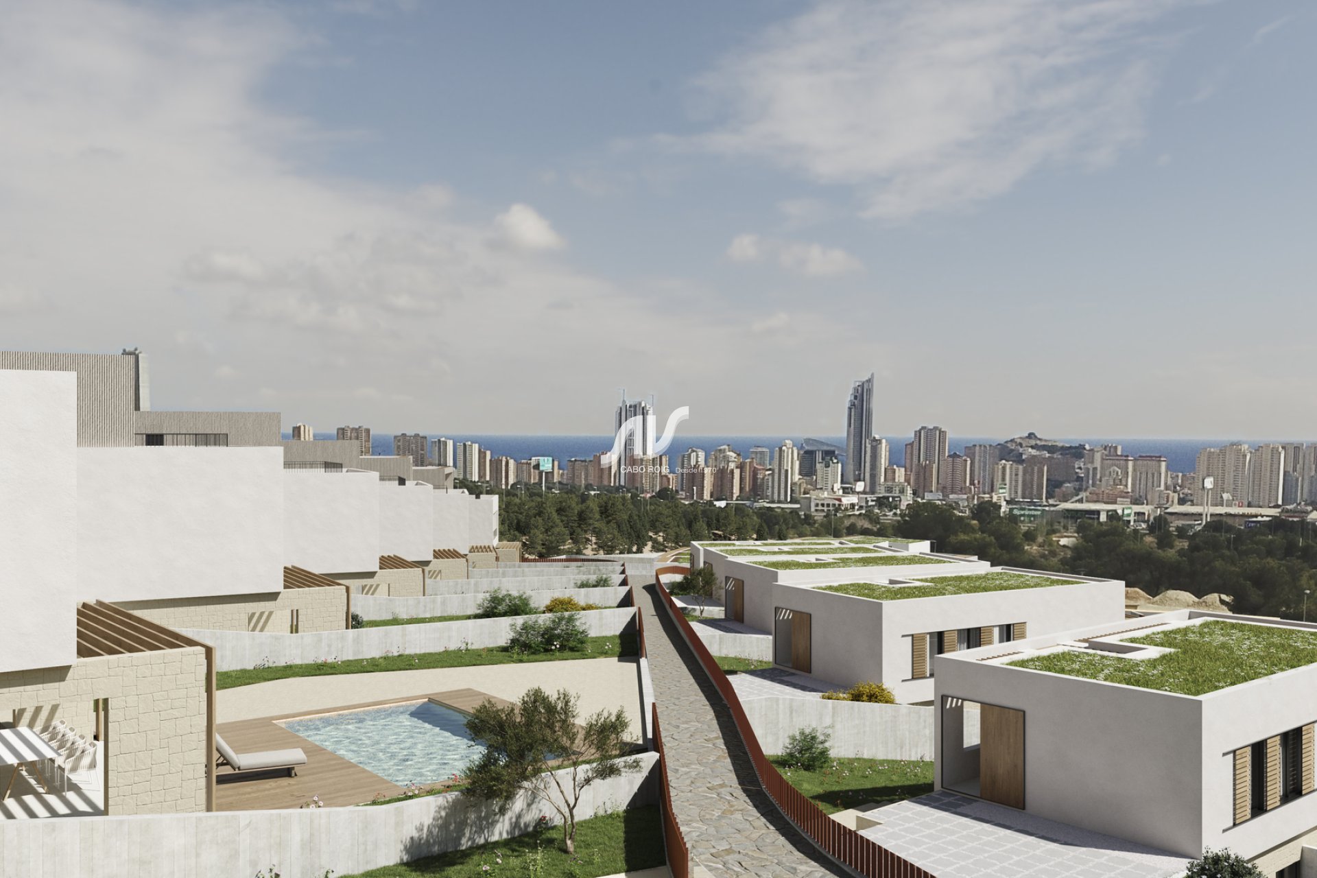 Nowa budowa - Willa bliźniacza - Finestrat