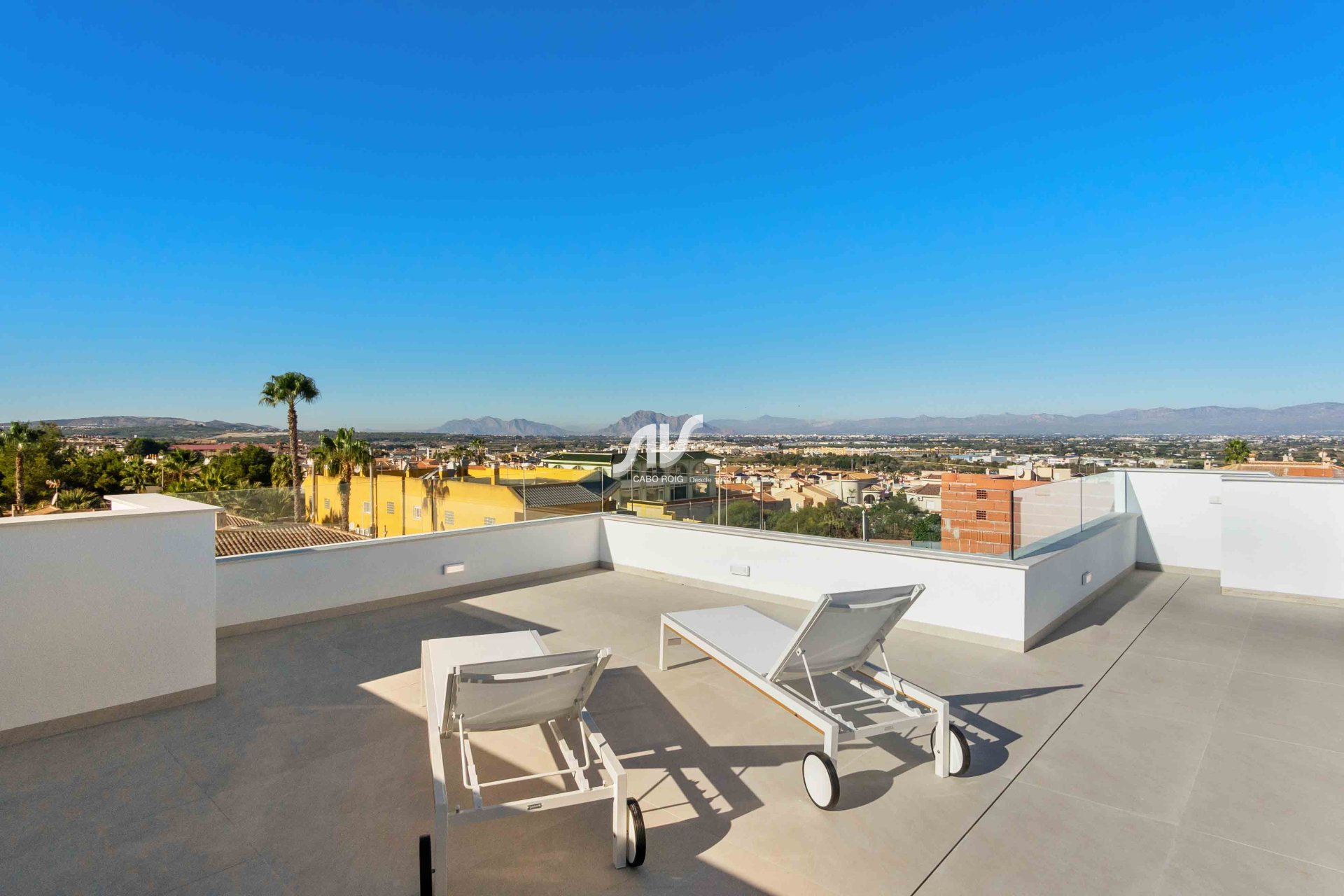 Nowa budowa - Willa bliźniacza - Rojales